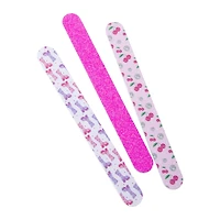 fashion nail files 3-count