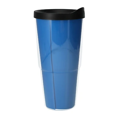 travel tumbler with slider lid