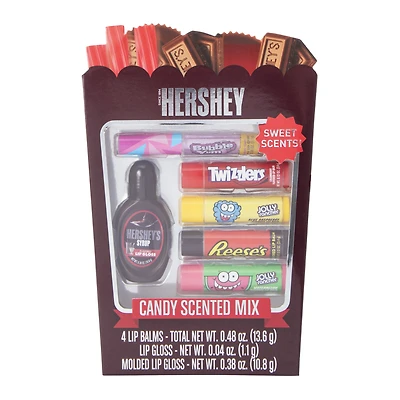 Candy Scented Lip Balm & Gloss Set 6-Count