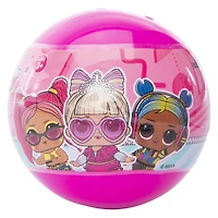 give yourself a doll-ightful makeover with this l.o.l. surprise! accessories blind bag ball. mystery accessories await you inside!