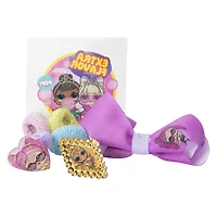 give yourself a doll-ightful makeover with this l.o.l. surprise! accessories blind bag ball. mystery accessories await you inside!