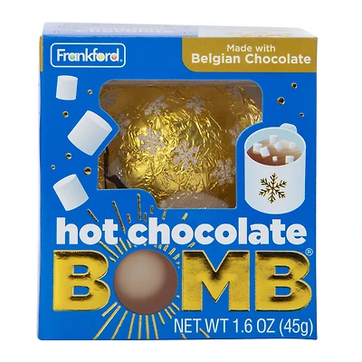 hot chocolate bomb with mini marshmallows 1.6oz