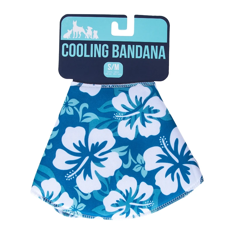 cooling pet bandana