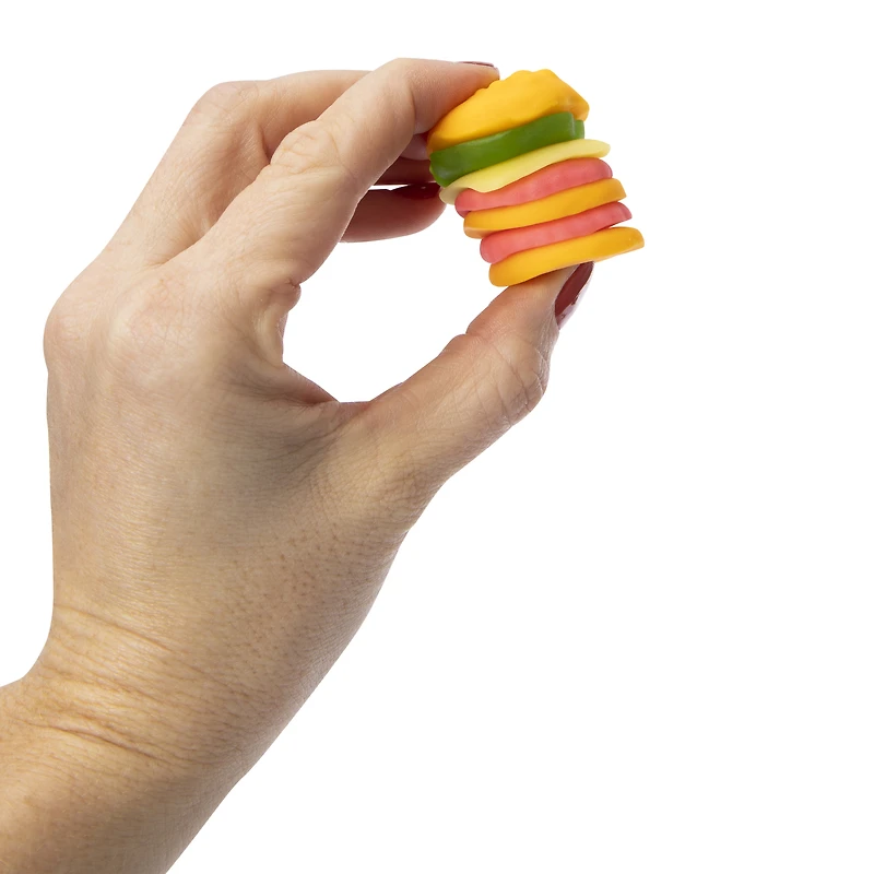 spongebob squarepants krabby patties™ gummy candy combo meal 4.4oz