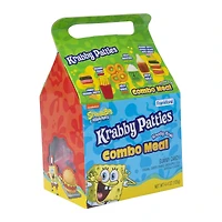 spongebob squarepants krabby patties™ gummy candy combo meal 4.4oz