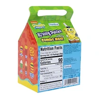 spongebob squarepants krabby patties™ gummy candy combo meal 4.4oz