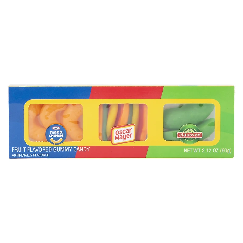 kraft™ assorted gummy candy snack pack