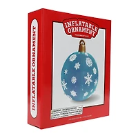 big inflatable christmas ornament 48in