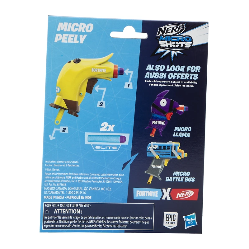 nerf microshots® fortnite™ blaster