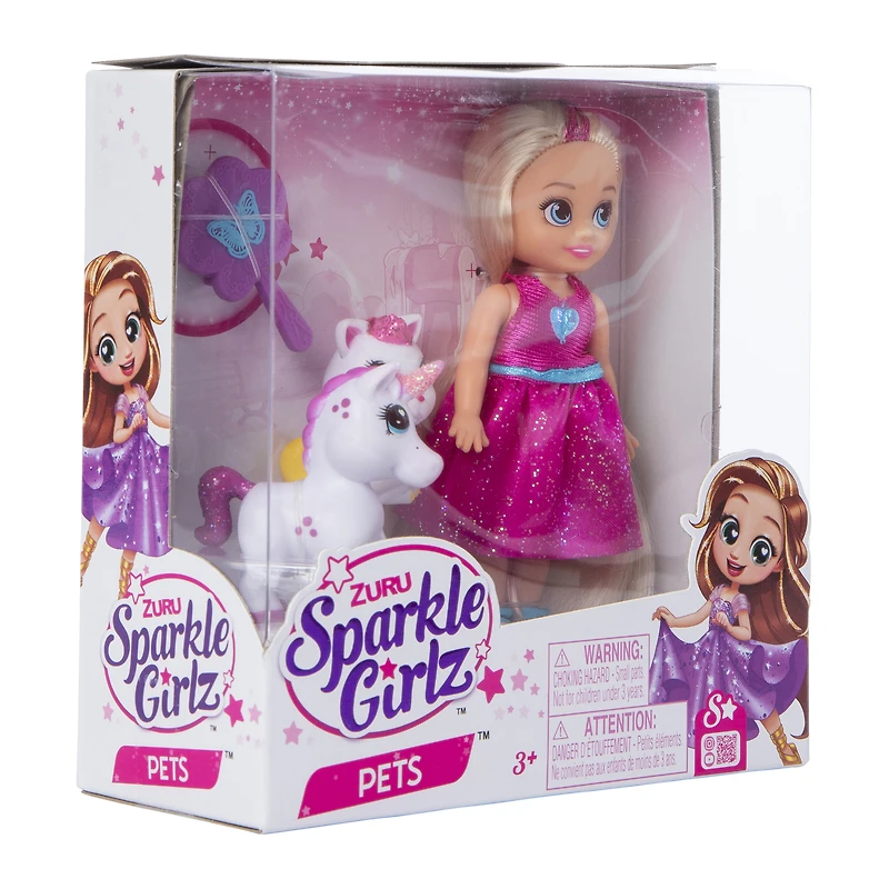 zuru sparkle girlz™ pets playset