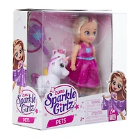 zuru sparkle girlz™ pets playset