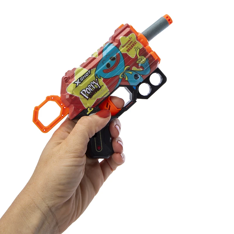 zuru x-shot™ skins poppy playtime™ dart blaster