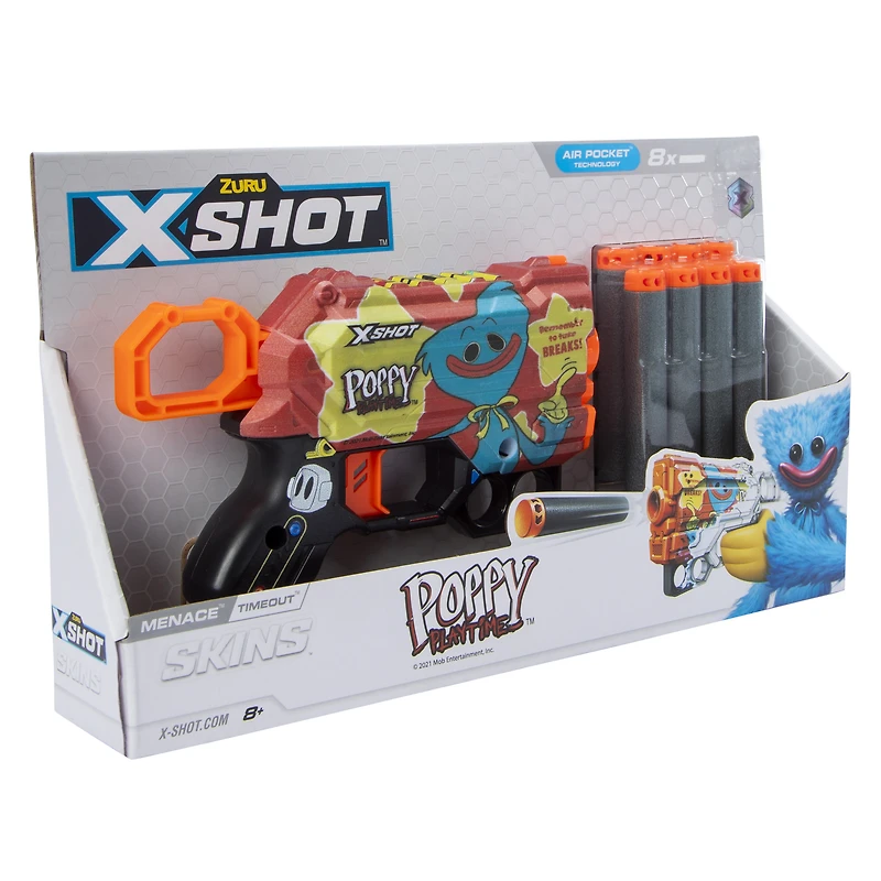 zuru x-shot™ skins poppy playtime™ dart blaster