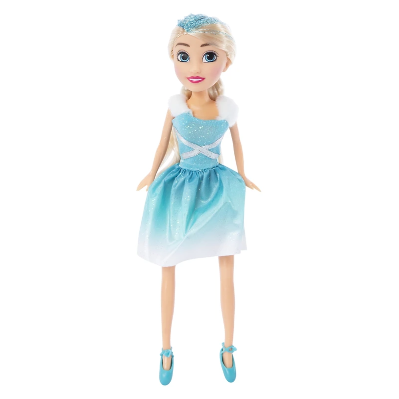 zuru sparkle girlz™ winter princess doll 10.5in