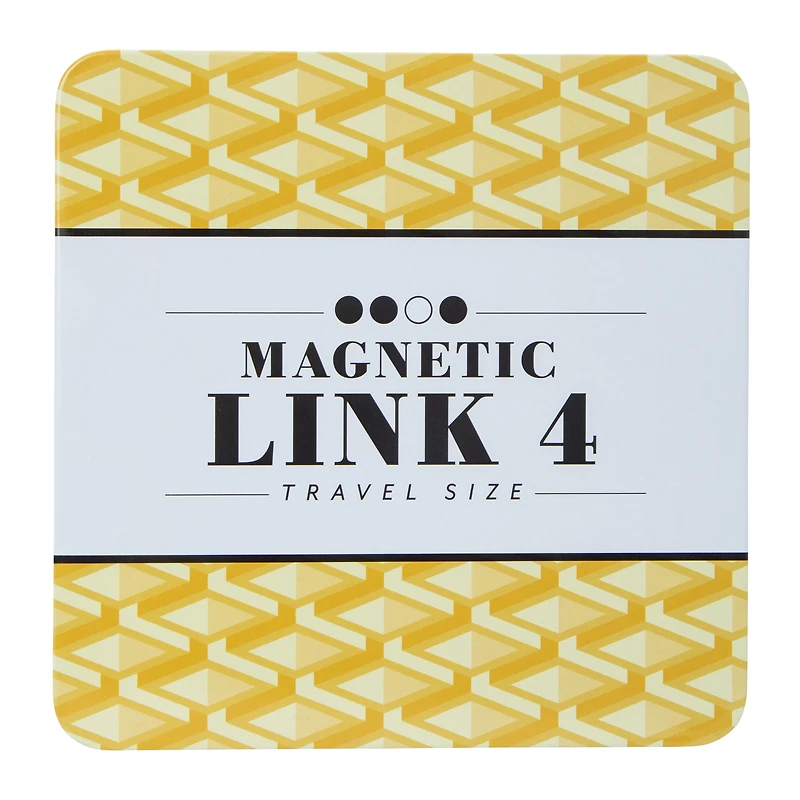 travel size magnetic link 4 game