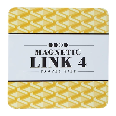 travel size magnetic link 4 game