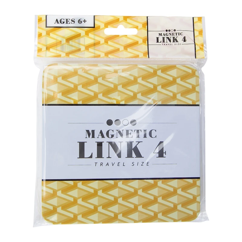 travel size magnetic link 4 game