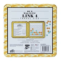 travel size magnetic link 4 game