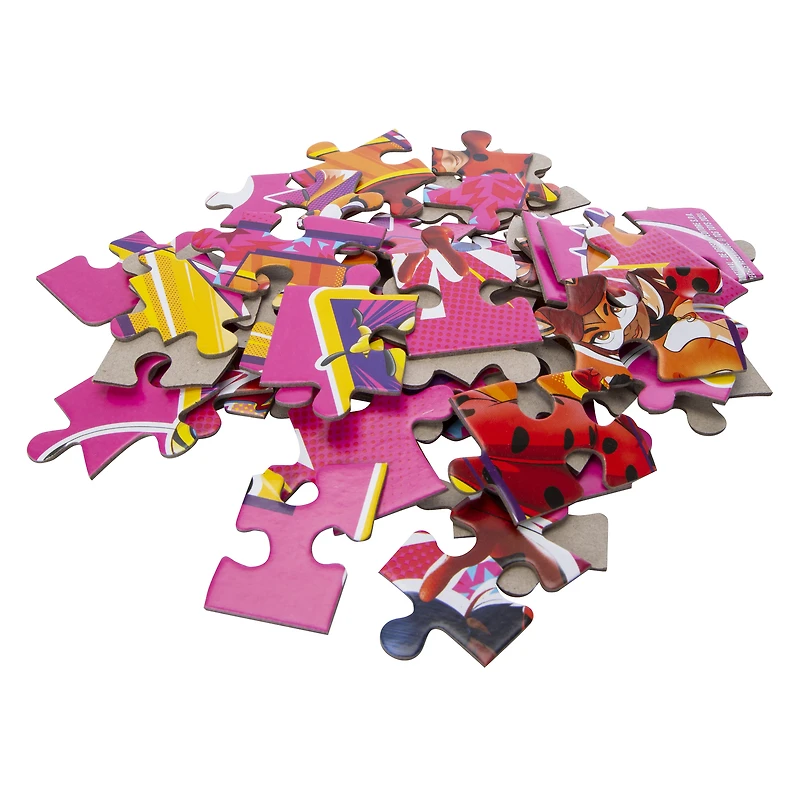 miraculous: tales of ladybug & cat noir™ puzzles 3-count