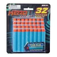 hero combat ammo precision darts 32-count