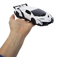 lamborghini® veneno 1:24 licensed friction car