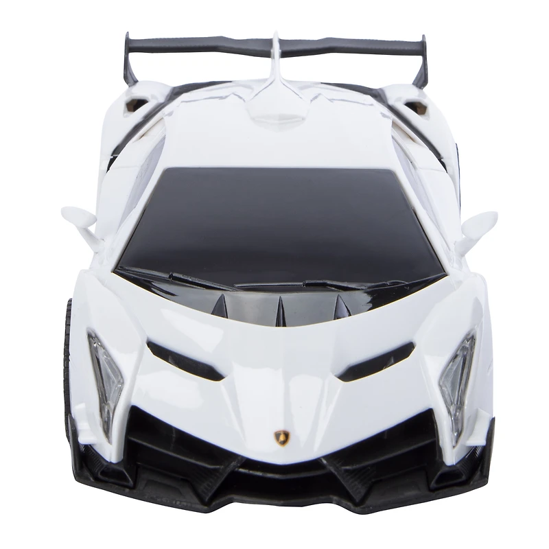 lamborghini® veneno 1:24 licensed friction car