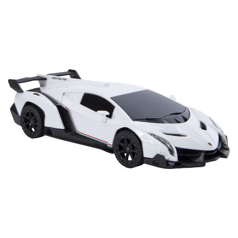 lamborghini® veneno 1:24 licensed friction car