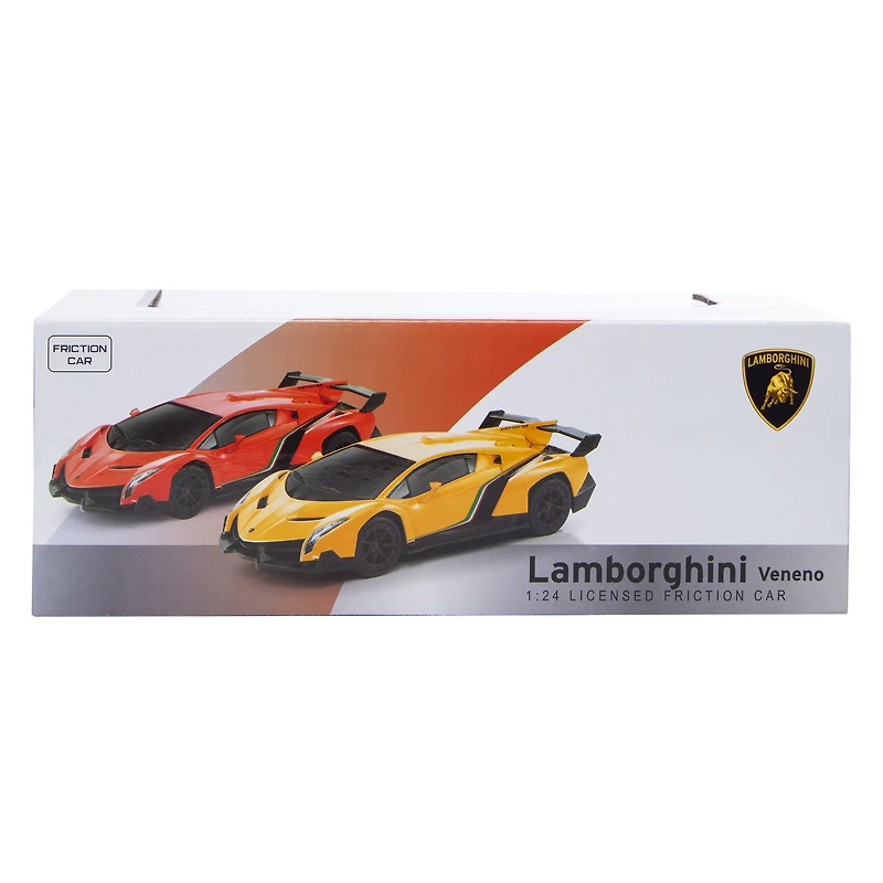 lamborghini® veneno 1:24 licensed friction car