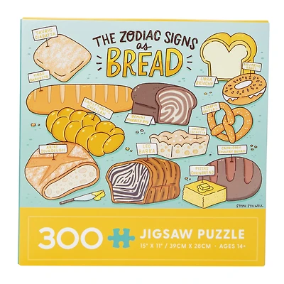 300-piece zodiac puzzle