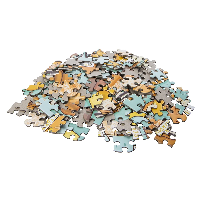 300-piece zodiac puzzle