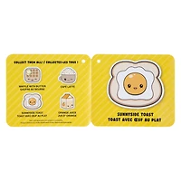 kawaii breakfast food plush