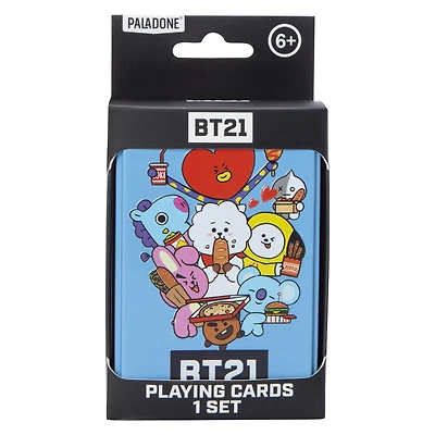 BT21® playing cards