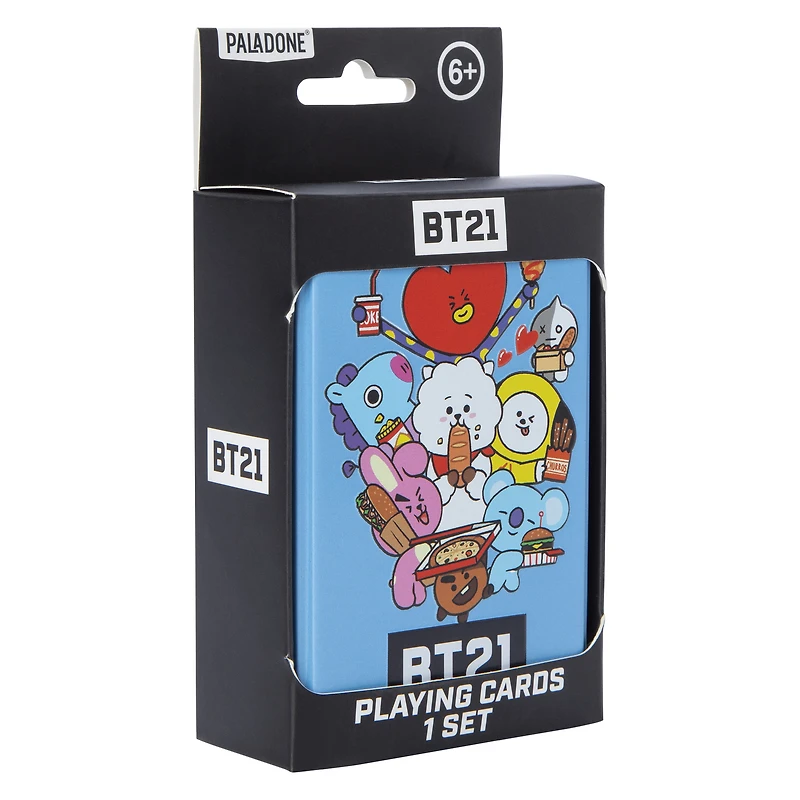 BT21® playing cards