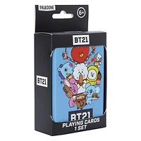 BT21® playing cards