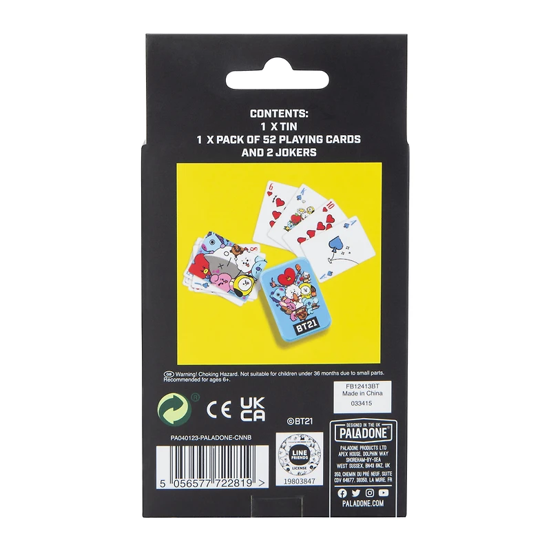 BT21® playing cards