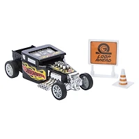 hot wheels® fast racer™ pullback & accessory kit