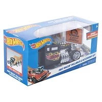 hot wheels® fast racer™ pullback & accessory kit