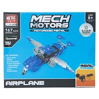 Mech Motors Motorized Metal Vehicle Construction Kit