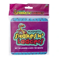 travel size magnetic snakes n' ladders game