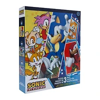 sonic the hedgehog™ puzzles 3-count