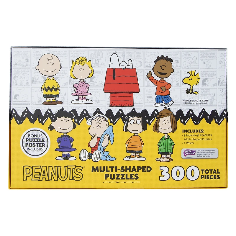 peanuts® puzzle 300-piece