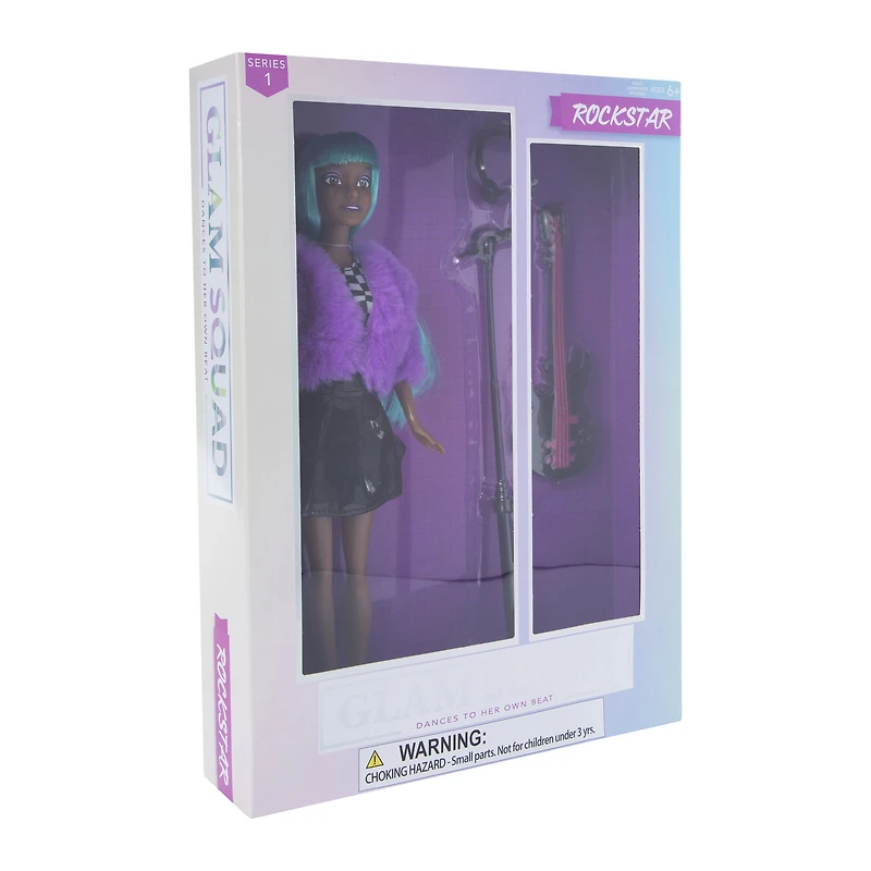 glam squad rockstar doll