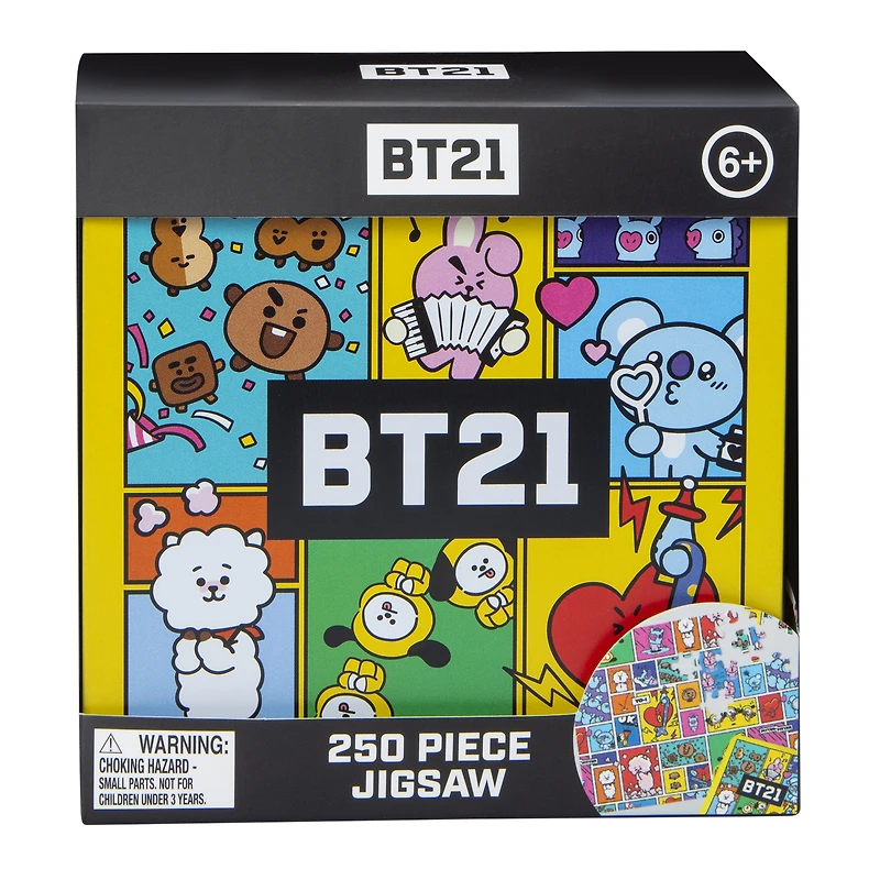 BT21® jigsaw puzzle 250-piece