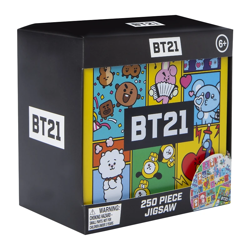 BT21® jigsaw puzzle 250-piece