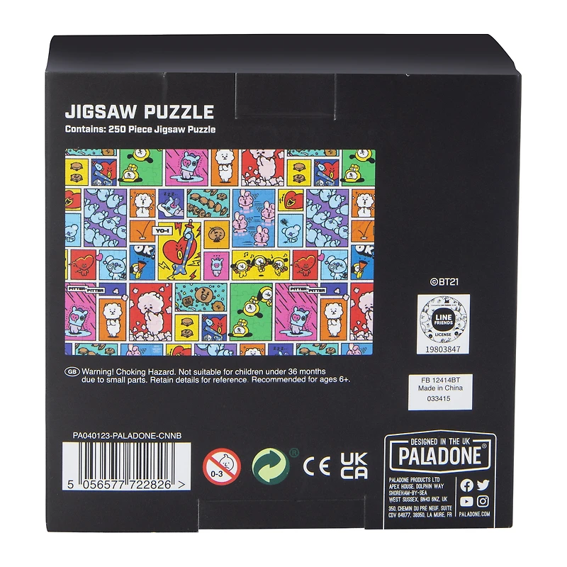 BT21® jigsaw puzzle 250-piece