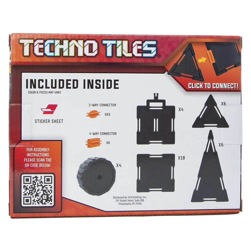 techno tiles® build kit