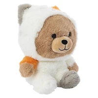 hooded costume teddy bear 9in
