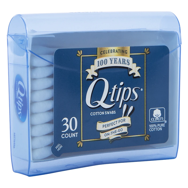 q-tips travel pack 30-count