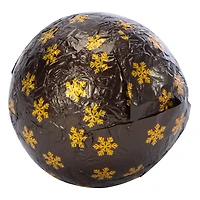 salted caramel hot chocolate bomb with mini marshmallows 1.6oz