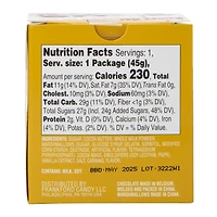 salted caramel hot chocolate bomb with mini marshmallows 1.6oz